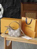Louis Vuitton Bagatelle Bicolor Monogram Empreinte Shoulder Bag - Image 5