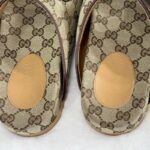 GUCCI monogram canvas slide sandals - Image 7