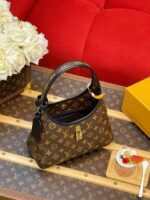 Louis Vuitton The Drop PM Handbag in Monogram Coated Canvas - Image 3