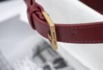Saint Laurent YSL Solferino Small Leather Satchel Shoulder Bag - Image 4