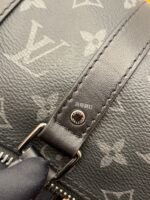 Louis Vuitton Keepall Bandoulière 25 Bag in Monogram Eclipse - Image 6