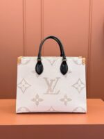 Louis Vuitton Monogram Dune Giant OnTheGo MM tote bag