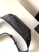 Saint Laurent Monogram Logo Fanny Pack/Belt Bag - Image 4