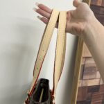 LV Monogram Signature Shoulder Bag - Image 4