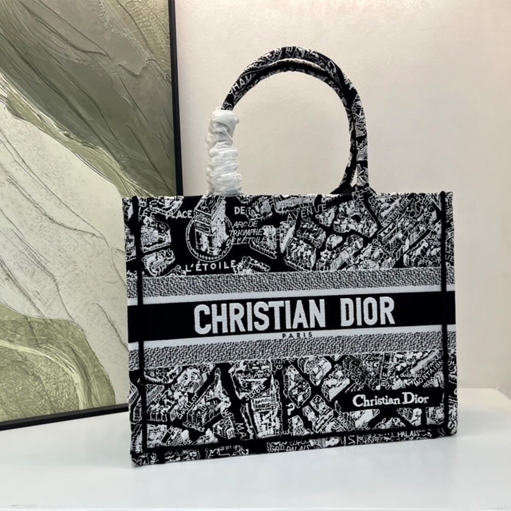 2-27.jpg DIOR Medium Book Tote - Image 1