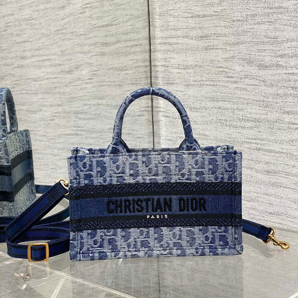 2-388-1.jpg Dior Mini Dior Book Tote - Image 1