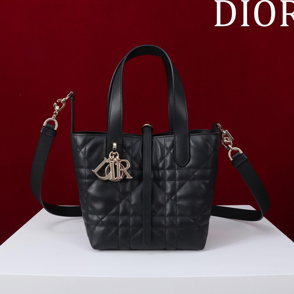 2-82.jpg Small Dior Toujours Vertical Tote Bag - Image 1