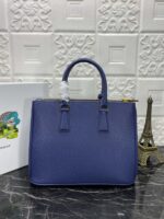 PRA GALLERIA 32 BAG IN NAVY BLUE SAFFIANO LEATHER - Image 4