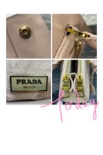 PRA GALLERIA 32 BAG IN BEIGE SAFFIANO LEATHER - Image 5