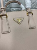 PRA GALLERIA 32 BAG IN BEIGE SAFFIANO LEATHER - Image 4