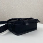 MESSENGER BAG 22 IN BLACK RE-NYLON - Image 5