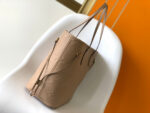 LV NEVERFULL MM 32 BEIGE MONOGRAM EMPREINTE LEATHER - Image 4