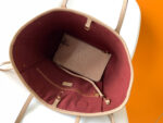LV NEVERFULL MM 32 BEIGE MONOGRAM EMPREINTE LEATHER - Image 5