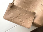 LV NEVERFULL MM 32 BEIGE MONOGRAM EMPREINTE LEATHER - Image 8