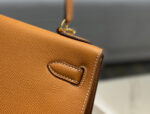 HN 25CM IN GOLD EPSOM GOLD HARDWARE - Image 4