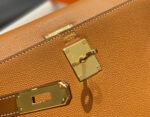 HN 28CM IN GOLD EPSOM GOLD HARDWARE - Image 5