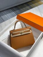 HN 28CM IN GOLD EPSOM GOLD HARDWARE - Image 2