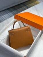 HN 28CM IN GOLD EPSOM GOLD HARDWARE - Image 6