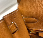 HN 28CM IN GOLD EPSOM GOLD HARDWARE - Image 7