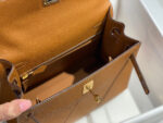 HN 25CM IN GOLD EPSOM GOLD HARDWARE - Image 7