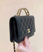 CHANEL WOC Wallet on chain - Image 4