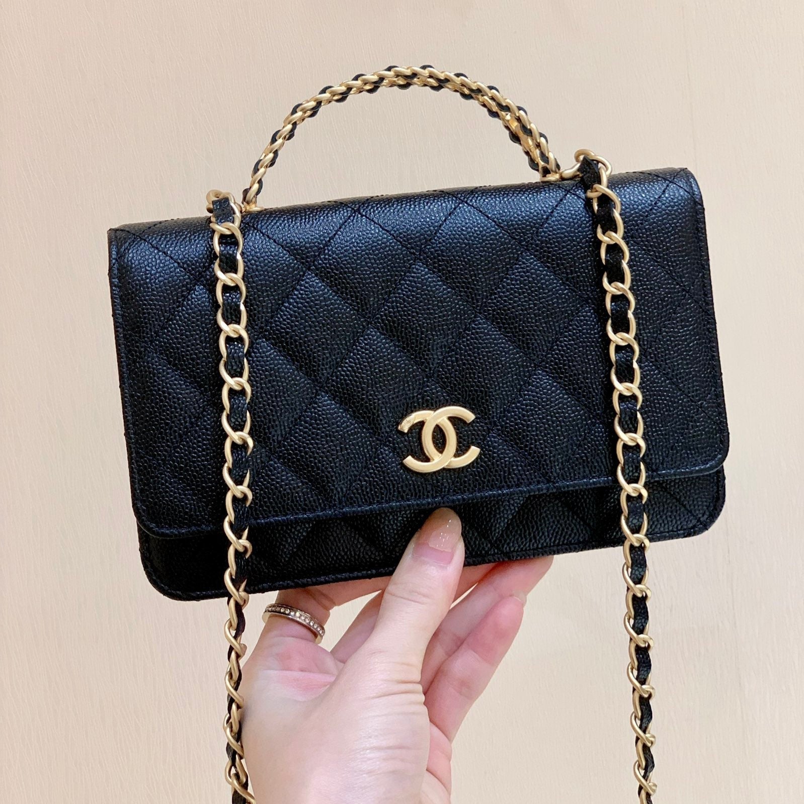 20220419_i1650334059_9697_4_jpg.jpg CHANEL WOC Wallet on chain - Image 1