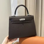 HN Kelly 25 Epsom Ebene Sliver Hardware