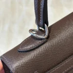 HN Kelly 25 Epsom Ebene Sliver Hardware - Image 6