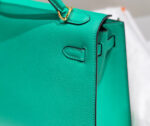 HN 25CM IN VERT VERTIGO EPSOM GOLD HARDWARE - Image 3