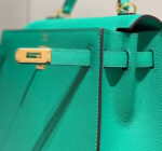 HN 25CM IN VERT VERTIGO EPSOM GOLD HARDWARE - Image 7