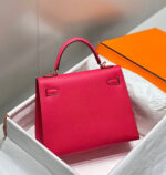 HN 25CM IN ROSE TYRIEN EPSOM GOLD HARDWARE - Image 2