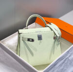 HN 28CM IN VERT FIZZ SWIFT SILVER HARDWARE - Image 5
