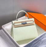 HN 28CM IN VERT FIZZ SWIFT SILVER HARDWARE - Image 2