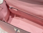 HN 28CM IN ROSE SAKURA EPSOM SILVER HARDWARE - Image 6