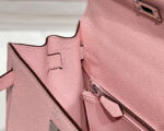 HN 25CM IN ROSE SAKURA EPSOM SILVER HARDWARE - Image 5