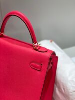 HN 28CM IN ROSE EPSOM GOLD HARDWARE - Image 4