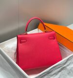 HN 28CM IN ROSE EPSOM GOLD HARDWARE - Image 3