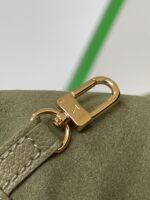 LV NEVERFULL MM KHAKI CREAM MONOGRAM EMPREINTE LEATHER - Image 6