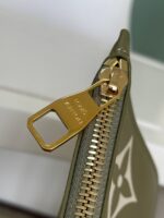 LV NEVERFULL MM KHAKI CREAM MONOGRAM EMPREINTE LEATHER - Image 7