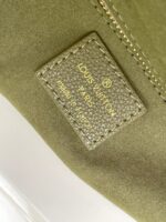 LV NEVERFULL MM KHAKI CREAM MONOGRAM EMPREINTE LEATHER - Image 8