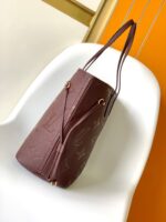 LV NEVERFULL MM WITH DUSTBAG 1854 MONOGRAM JACQUARD - Image 6