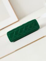 CHANEL KELLY MINI 19 BAG IN GREEN FOREST CALFSKIN - Image 8