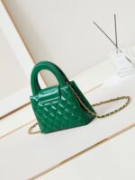 CHANEL KELLY MINI 19 BAG IN GREEN FOREST CALFSKIN - Image 3