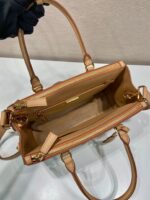 GALLERIA TOP HANDLE BAG 32 IN OFF WHITE SAFFIANO LEATHER - Image 3