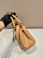 GALLERIA TOP HANDLE BAG 32 IN OFF WHITE SAFFIANO LEATHER - Image 4