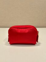 CLUTCH 12 IN PASSION RED RE-NYLON - Image 3