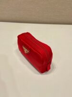 CLUTCH 12 IN PASSION RED RE-NYLON - Image 2