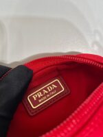 CLUTCH 12 IN PASSION RED RE-NYLON - Image 5