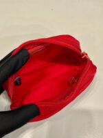 CLUTCH 12 IN PASSION RED RE-NYLON - Image 6