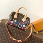 Lv Murakami Speedy Bandouliere 20